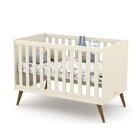 Berço Americano Retrô Gold Com Colchão D18 - Matic Móveis