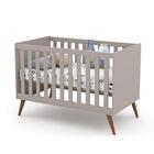 Berço Americano Retrô Gold Com Colchão D18 - Matic Móveis