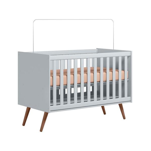 Berço Americano Retrô - Vira Minicama - Encanto Qmovi