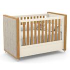 Berço Americano Tutto New Com Capitonê E Colchão Baby Physica