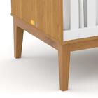 Berço Americano Unique Com Colchão Baby Physical - Matic Móve