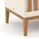 Berço Americano Unique Com Colchão Baby Physical - Matic Móve