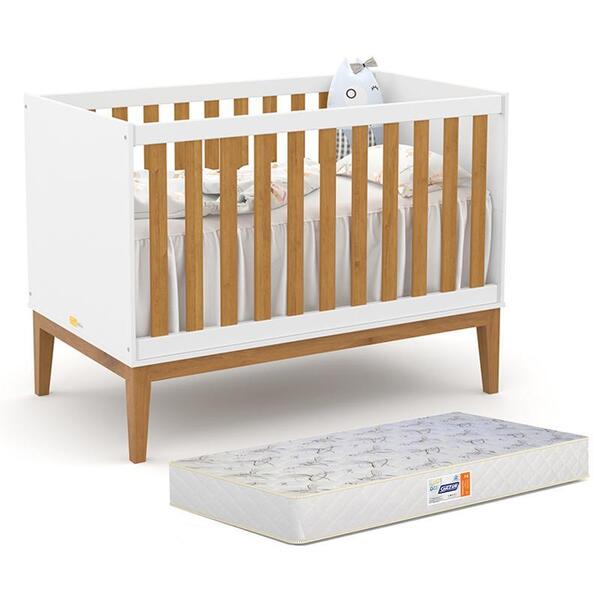 Berço Americano Unique Com Colchão D18 - Matic Móveis