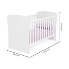 Berço Americano - Vira Minicama - Com Perfil Doce Sonho Qmovi