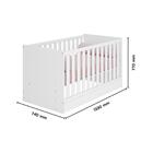 Berço Americano - Vira Minicama - Doce Sonho Qmovi