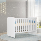 Berço Amore Branco/rosa - Peternella