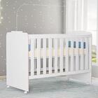 Berço Amore Branco/rosa - Peternella