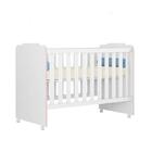 Berço Amore Branco/rosa - Peternella