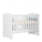 Berço Amore Com Colchão Supreme - Peternella Móveis