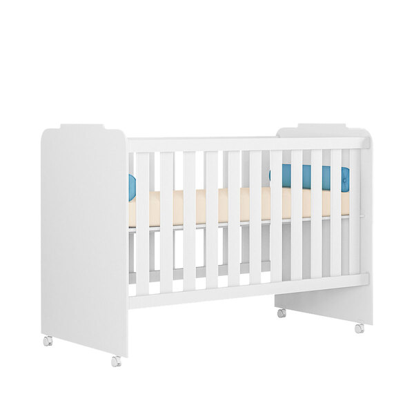 Berço Amore Cor Branco Peternella Móveis