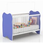 Berço Arco-íris Djd Móveis Azul