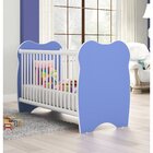 Berço Arco-íris Djd Móveis Azul