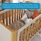 Berço Arredondado Evolutivo Americano 4 Em 1 Luly 100% Mdf Es