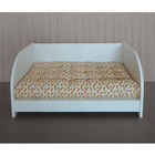 Berço Cama Pet Para Cães E Gatos Com Colchão Pequeno Porte