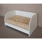 Berço Cama Pet Para Cães E Gatos Com Colchão Pequeno Porte