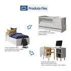 Berço Cama Sol E Mar Divicar Branco Acetinado