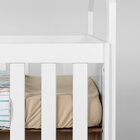 Berço Casinha Alice 4 Em 1 - Branco
