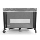 Berço Cercado Compacto Preto Weego - 4064