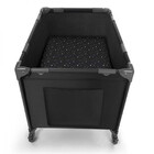 Berço Cercado Compacto Preto Weego - 4064