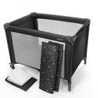 Berço Cercado Compacto Preto Weego - 4064