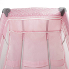 Berço Cercado Portátil P/ Bebê Sleep 18kgs Rosa Claro Voyage
