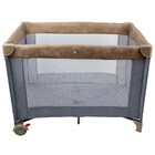 Berço Cercado Portátil Para Bebê Infinity Premium Baby - Bege