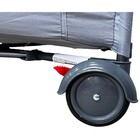 Berço Cercado Portátil Para Bebê Infinity Premium Baby - Cinza