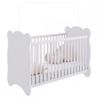 Berço Com Armação Mosquiteiro Branco 7000 - Percasa