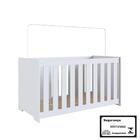 Berço Com Colchão 133x64cm Certificado Inmetro Aconchego La01