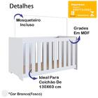 Berço Com Mosquiteiro La001 Comm