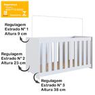 Berço Com Mosquiteiro La001 Comm