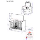 Berço Com Poltrona De Amamentação Ana Lívia Multimóveis Mp4069