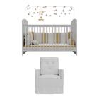 Berço Com Poltrona De Amamentação Ana Lívia Multimóveis Mp4069