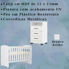 Berço Com Rodizios E Comoda Iamore Plla