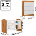 Berço Com Rodizios E Comoda Teramore Plla