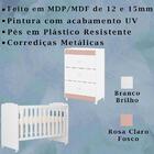 Berço Com Rodizios E Comoda Teramore Plla