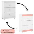 Berço Com Rodizios E Comoda Teramore Plla