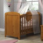 Berço Com Suporte Mosqueteiro Hugs Móveis Serpil Garapa