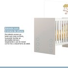 Berço Com Suporte Mosquiteiro 100% Mdf Life Branco