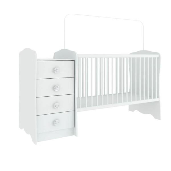 Berço com comoda pequeno Clearance