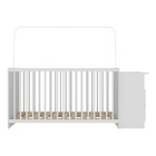 Berço Cômoda Com Colchão Incluso Meu Bebê Multimóveis Fg4013