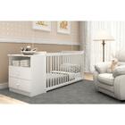 Berço Cômoda Com Colchão Incluso Meu Bebê Multimóveis Fg4013