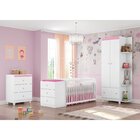 Berço Cômoda Gutti  Branco