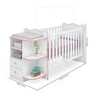 Berço Comoda Infantil Doce Sonho 758 Qmovi