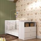 Berço Cômoda Para Colchão 60 X 130 Cm Multimóveis Meu Bebê Fg