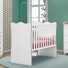 Berço Doce Sonho Com Colchão Baby Physical - Qmovi