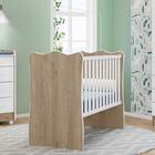 Berço Doce Sonho Com Colchão Baby Physical - Qmovi