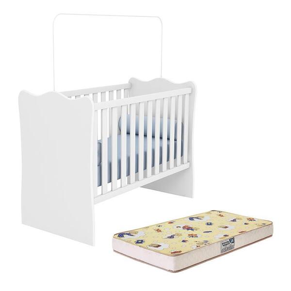 Berço Doce Sonho Com Colchão Supreme - Qmovi