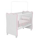 Berço Doce Sonho Com Rodízios - Qmovi