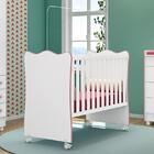 Berço Doce Sonho Com Rodízios - Qmovi